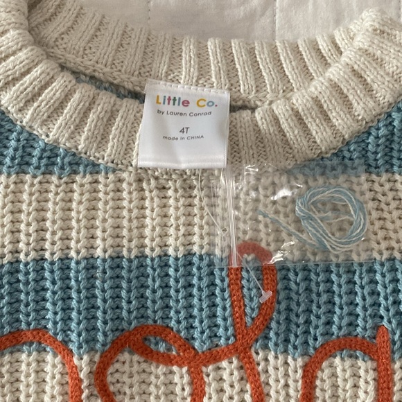 NWOT Little Co. “Hola” Sweater - Picture 2 of 5